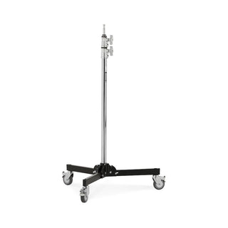 Avenger Roller Stand 17 with Folding Base (Chrome-Plated, 1.7m)