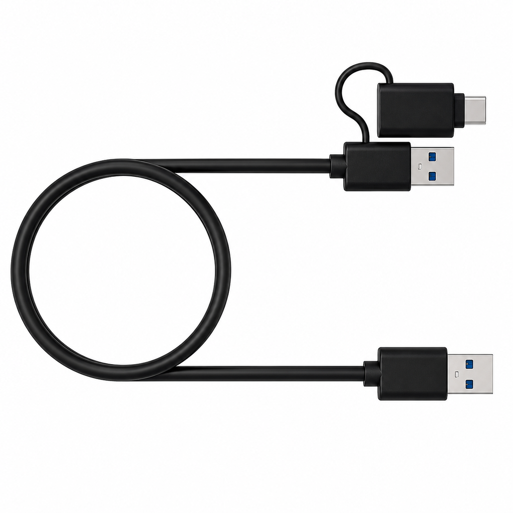 Magewell Accessory USB 3.0 Cable (Type A to Type A/C) – Videoguys Australia