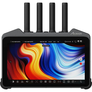 Accsoon CineView M7 Pro 7" 4K Recording Monitor with Wireless Transmitter/Receiver