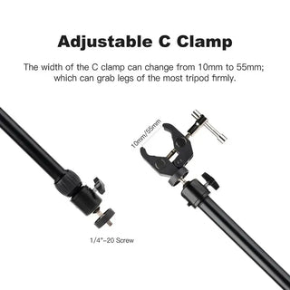 Accsoon SR-01 Support Rod Set for TopRig S60 Motorised Slider