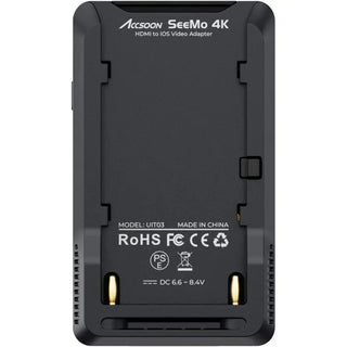 Accsoon SeeMo 4K HDMI Smartphone Adapter for iPhone
