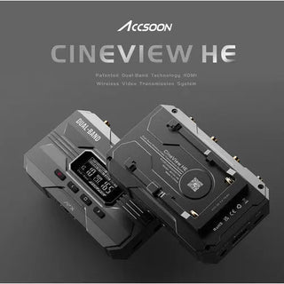Accsoon CineView HE Multi-Spectrum HDMI Wireless Video Transmission System