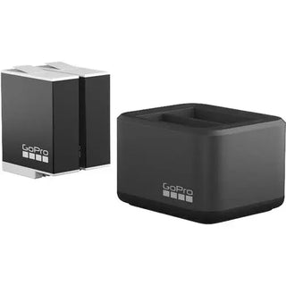 GoPro Dual-Battery Charger with Two Enduro Batteries for Select HERO Black Cameras - Ex-Display
