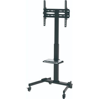 Atdec AD-TVC-20 Mobile AV Cart for TV's and Displays (Max Vesa 400x400, 20kg Payload, 32"-55" Displays)