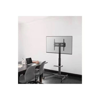 Atdec AD-TVC-20 Mobile AV Cart for TV's and Displays (Max Vesa 400x400, 20kg Payload, 32"-55" Displays)