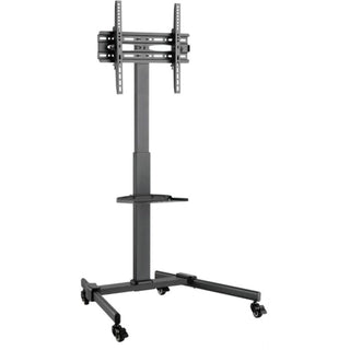 Atdec AD-TVC-20 Mobile AV Cart for TV's and Displays (Max Vesa 400x400, 20kg Payload, 32"-55" Displays)