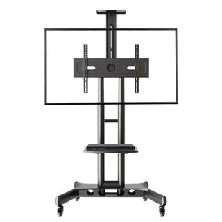 Atdec AD-TVC-45 Mobile AV Cart for TVs and Displays (Max Vesa 600x500, 45kg Payload, 32"-65" Displays)