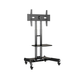 Atdec AD-TVC-45 Mobile AV Cart for TVs and Displays (Max Vesa 600x500, 45kg Payload, 32"-65" Displays)