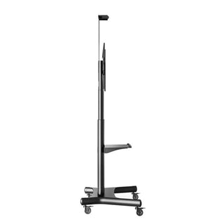 Atdec AD-TVC-75 Mobile AV Cart for TVs and Displays (Max Vesa 800x500, 75kg Payload, 50"-80" Displays)