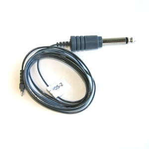 Audio Implements 311-HDS-2 Cable Straight Mono 6.3mm Plug