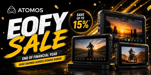 ATOMOS 15% off