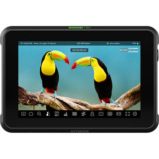 Atomos Shinobi 7 RX HDMI/SDI HDR On-Camera Monitor/Wireless Receiver