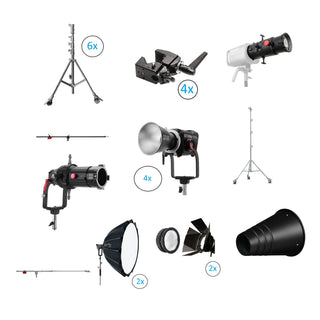 Lighting Lit (Storm 400x/Amaran 200D)