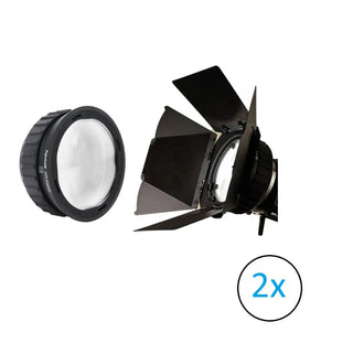 Lighting Lit (Storm 400x/Amaran 200D)