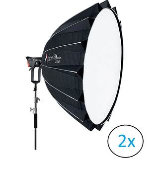 Lighting Lit (Storm 400x/Amaran 200D)