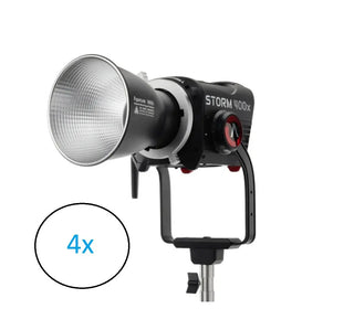 Lighting Lit (Storm 400x/Amaran 200D)