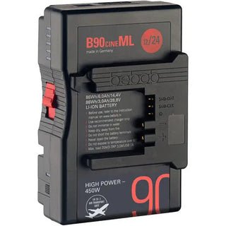 bebob B-Mount 14.4/28.8V 86Wh Hot-Swappable High-Power ML-Buffer Battery