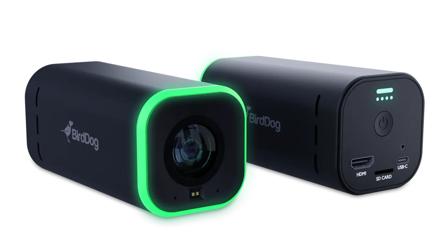 BirdDog MAKI Live - 4K Portable Live Streaming camera with NDI