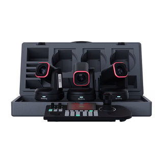 BirdDog KBD PTZ Controller Kit with 3 x X1 30X PTZ Cameras