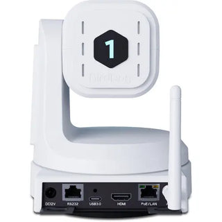BirdDog X1 PTZ Camera with 30x Zoom (White)