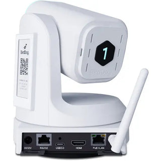 BirdDog X1 PTZ Camera with 30x Zoom (White)