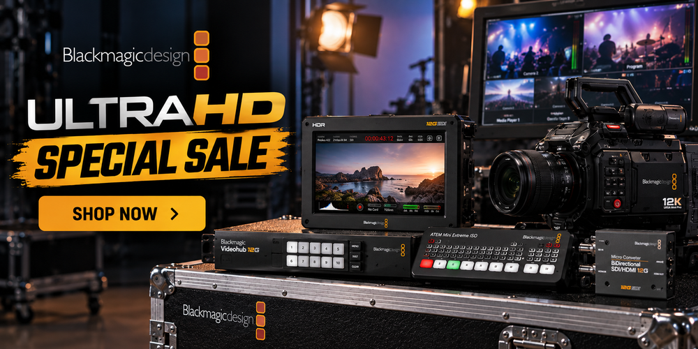 BMD UltraHD sale