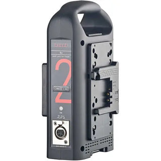 bebob BS2 Dual B-Mount Battery Charger with 4-Pin XLR Output