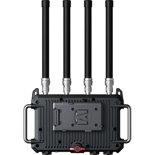 Hollyland Solidcom C1 Pro Roaming Hub 10S Full-Duplex Wireless Intercom System with 10 Single-Ear Headsets (V-Mount)