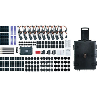 Hollyland Solidcom C1 Pro Roaming Hub 20S Full-Duplex Wireless Intercom System with 20 Single-Ear Headsets (V-Mount)