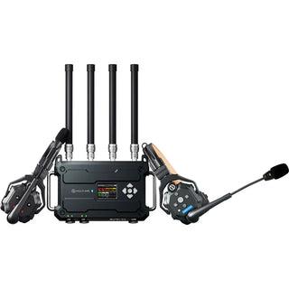 Hollyland Solidcom C1 Pro Roaming Hub 20S Full-Duplex Wireless Intercom System with 20 Single-Ear Headsets (V-Mount)