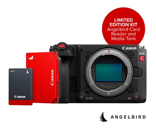 Canon EOS C50 Limited Edition Kit with Angelbird Media Tank and Card Reader