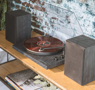Crosley C62 Shelf System - Black Crosley