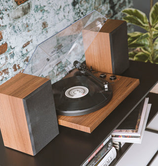 Crosley C62 Shelf System - Walnut Crosley