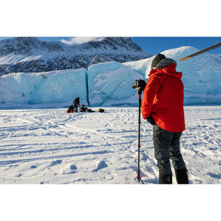 iFootage Cobra 3 C180F-P Carbon Fiber Monopod with Pedal-Release Mini Tripod Base and K5S Fluid Head