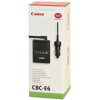 Canon CBC-E6 Car Battery Charger for LP-E6 Battery