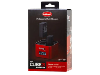 Hahnel Pro Cube 3 Charger for Select Canon LP-E6, LP-E8 and LP-E17 Series Batteries