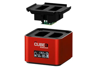 Hahnel Pro Cube 3 Charger for Select Canon LP-E6, LP-E8 and LP-E17 Series Batteries