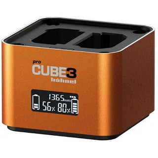 Hahnel Pro Cube 3 Charger for Select Sony FZ100, FW50 and BX1 Batteries