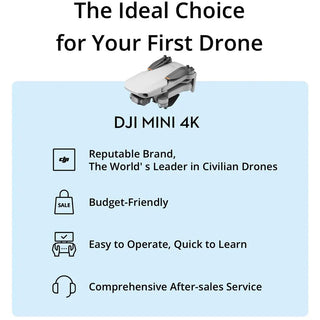 DJI Mini 4K Drone Fly More Combo