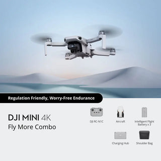 DJI Mini 4K Drone Fly More Combo