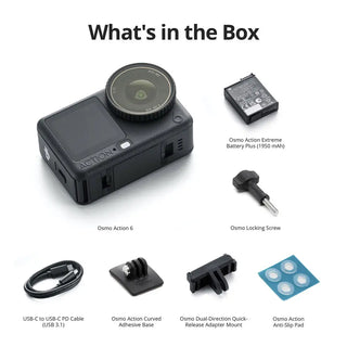 DJI Osmo Action 6 Standard Combo
