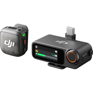 DJI Mic 3 Compact Wireless Microphone System/Recorder for Camera & Smartphone (1 TX + 1 RX)