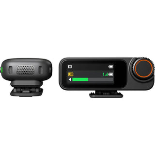 DJI Mic 3 Compact Wireless Microphone System/Recorder for Camera & Smartphone (1 TX + 1 RX)