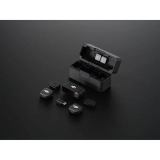 DJI Mic 3 2-Person Compact Wireless Microphone System/Recorder for Camera & Smartphone