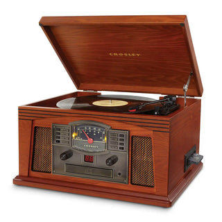 Crosley Lancaster Turntable With Bluetooth - Paprika Crosley