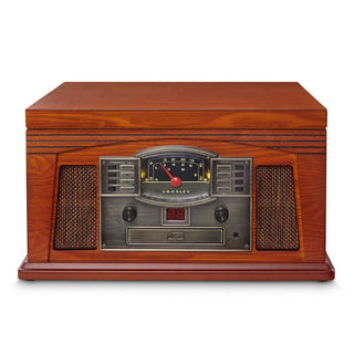 Crosley Lancaster Turntable With Bluetooth - Paprika Crosley
