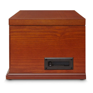 Crosley Lancaster Turntable With Bluetooth - Paprika Crosley