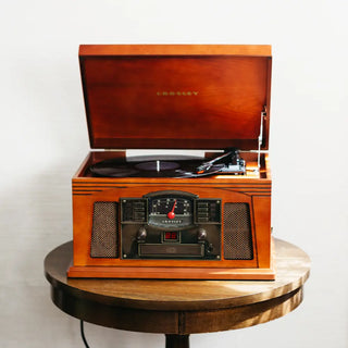 Crosley Lancaster Turntable With Bluetooth - Paprika Crosley