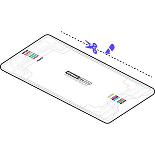 CRDBAG GRID-DIVIDE Carry-On Universal Kit