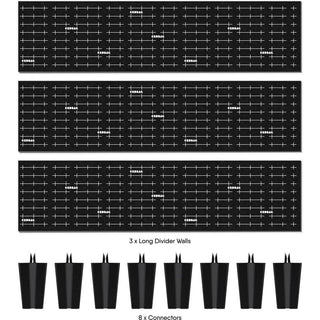 CRDBAG GRID-DIVIDE Carry-On Expansion (Long)